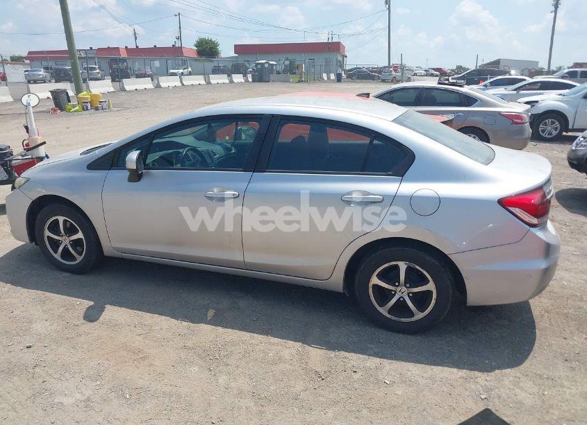 Photo 14 of 2015 Honda Civic SE (VIN 19XFB2F79FE012149)