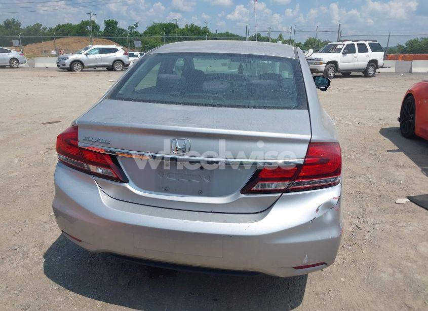 Photo 16 of 2015 Honda Civic SE (VIN 19XFB2F79FE012149)