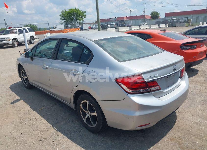 Photo 3 of 2015 Honda Civic SE (VIN 19XFB2F79FE012149)