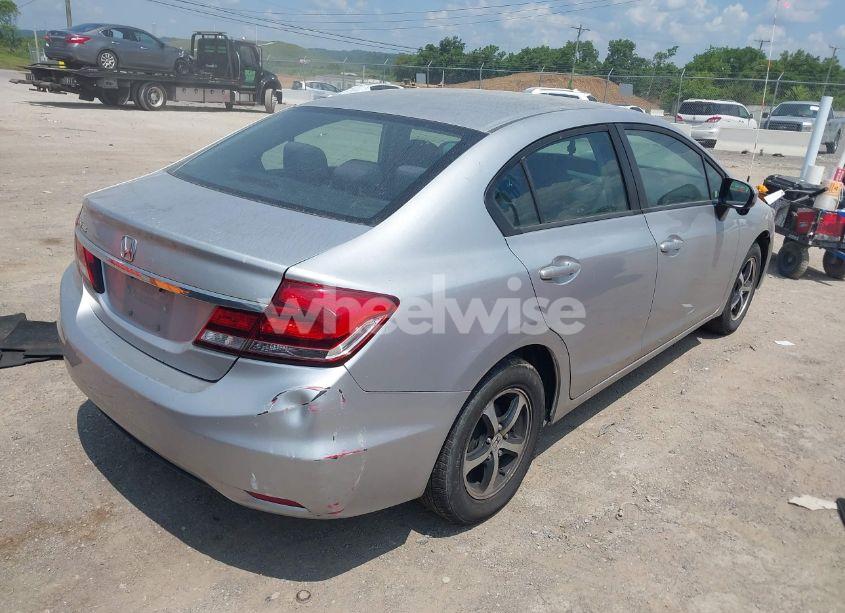 Photo 4 of 2015 Honda Civic SE (VIN 19XFB2F79FE012149)