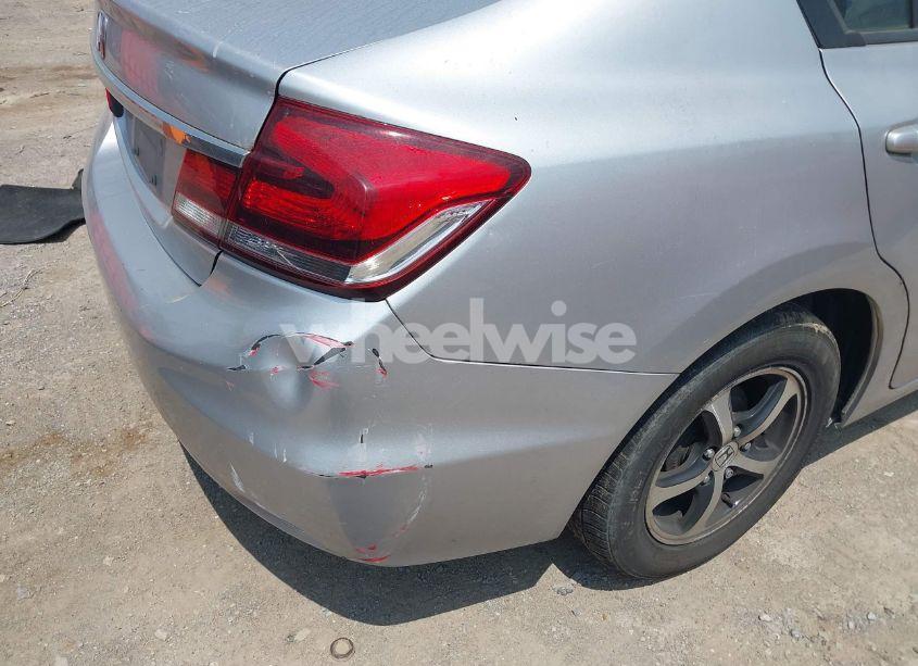 Photo 6 of 2015 Honda Civic SE (VIN 19XFB2F79FE012149)