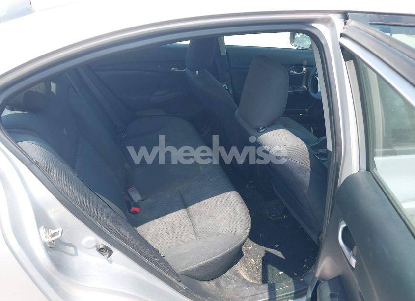 Photo 8 of 2015 Honda Civic SE (VIN 19XFB2F79FE012149)