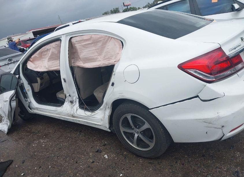 Photo 14 of 2015 Honda Civic SE (VIN 19XFB2F79FE057673)