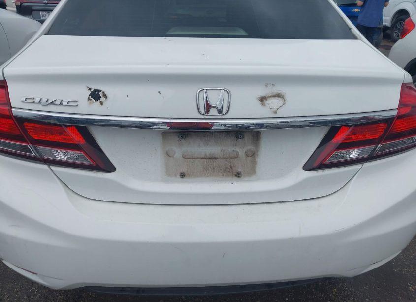 Photo 16 of 2015 Honda Civic SE (VIN 19XFB2F79FE057673)