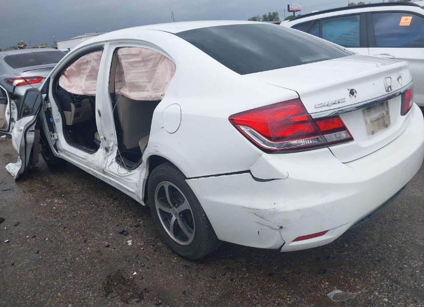 Photo 3 of 2015 Honda Civic SE (VIN 19XFB2F79FE057673)