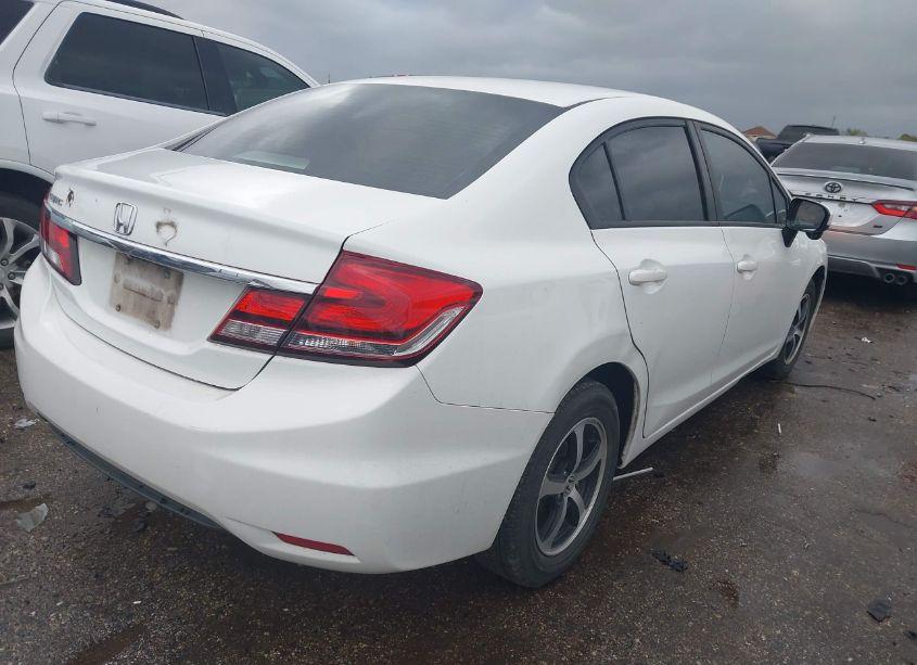Photo 4 of 2015 Honda Civic SE (VIN 19XFB2F79FE057673)
