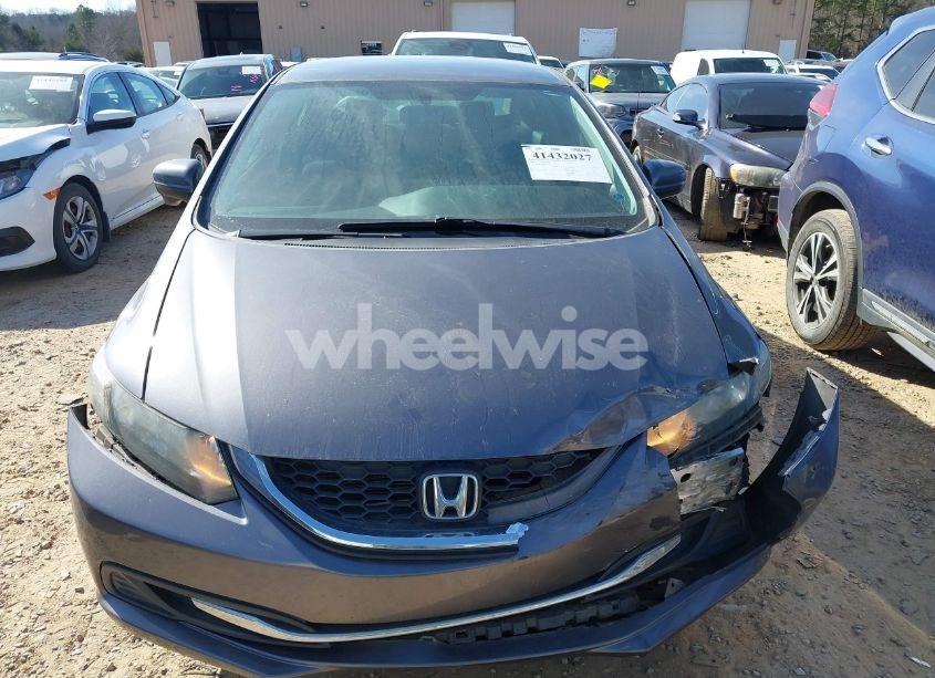 Photo 12 of 2015 Honda Civic SE (VIN 19XFB2F79FE212173)