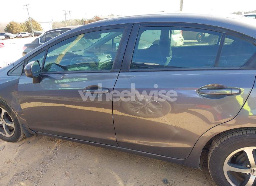 Photo 14 of 2015 Honda Civic SE (VIN 19XFB2F79FE212173)