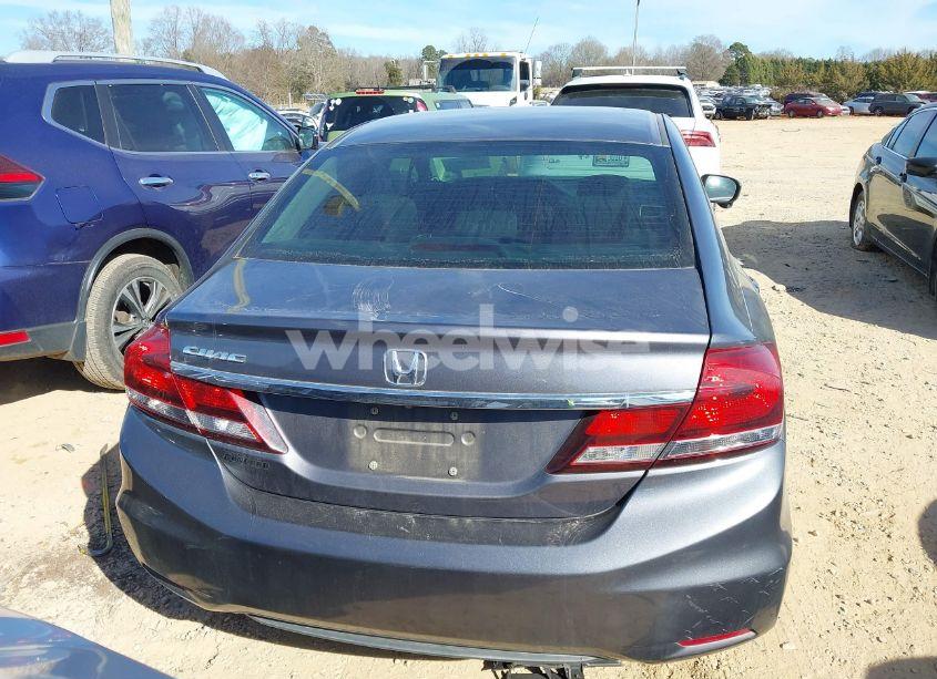 Photo 16 of 2015 Honda Civic SE (VIN 19XFB2F79FE212173)