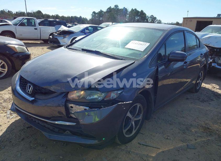 Photo 2 of 2015 Honda Civic SE (VIN 19XFB2F79FE212173)