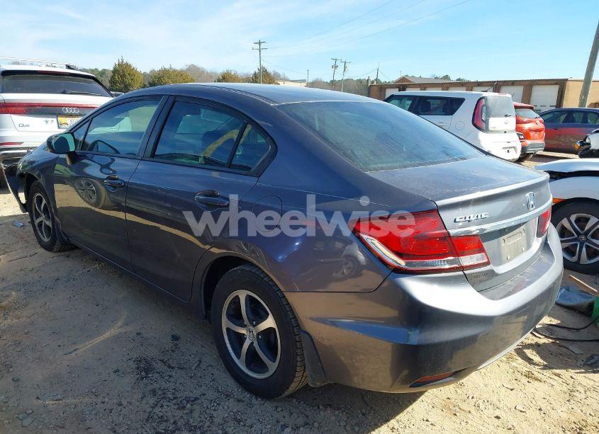 Photo 3 of 2015 Honda Civic SE (VIN 19XFB2F79FE212173)