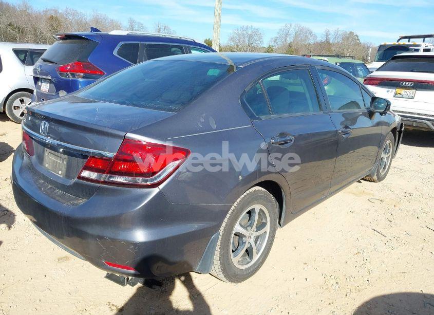 Photo 4 of 2015 Honda Civic SE (VIN 19XFB2F79FE212173)
