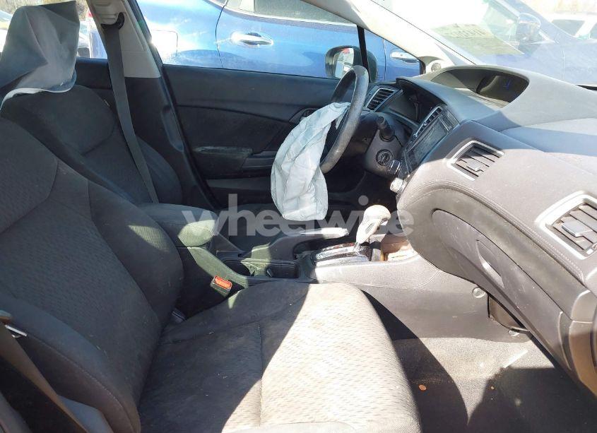 Photo 5 of 2015 Honda Civic SE (VIN 19XFB2F79FE212173)