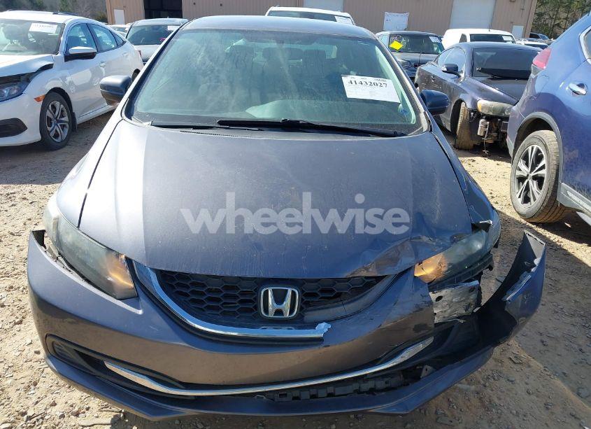 Photo 6 of 2015 Honda Civic SE (VIN 19XFB2F79FE212173)