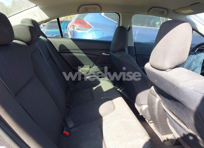 Photo 8 of 2015 Honda Civic SE (VIN 19XFB2F79FE212173)