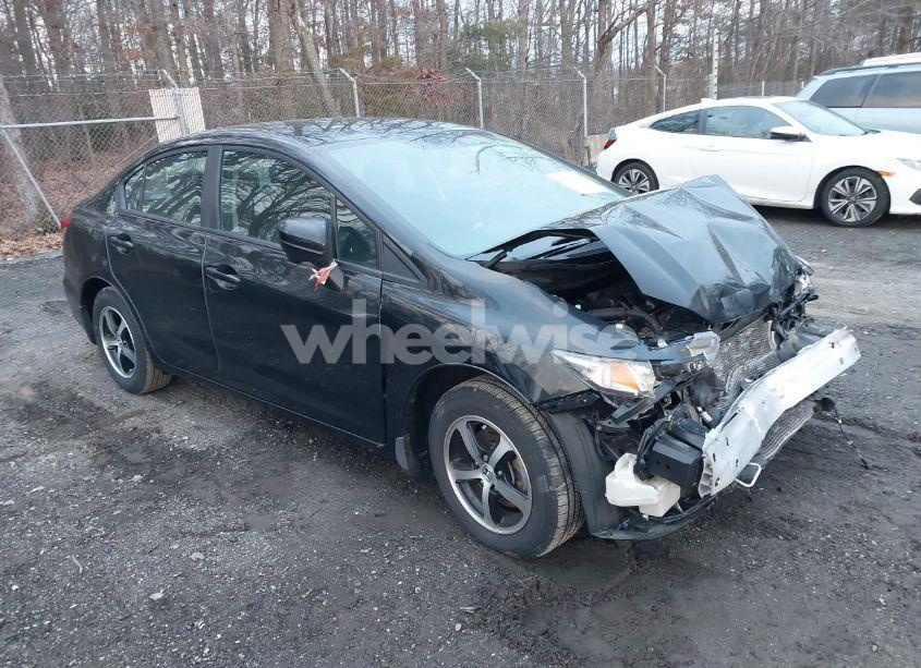 2015 Honda Civic SE (VIN 19XFB2F79FE246257) main photo