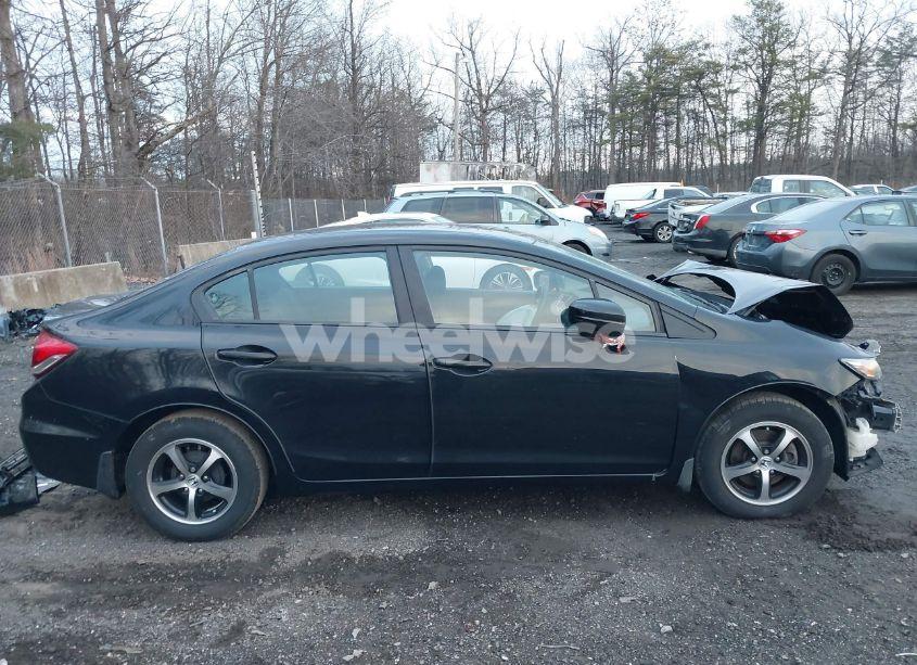 Photo 13 of 2015 Honda Civic SE (VIN 19XFB2F79FE246257)