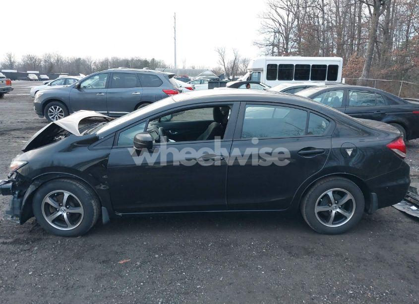 Photo 14 of 2015 Honda Civic SE (VIN 19XFB2F79FE246257)
