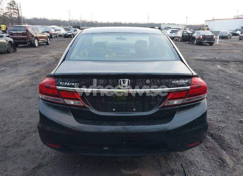 Photo 16 of 2015 Honda Civic SE (VIN 19XFB2F79FE246257)