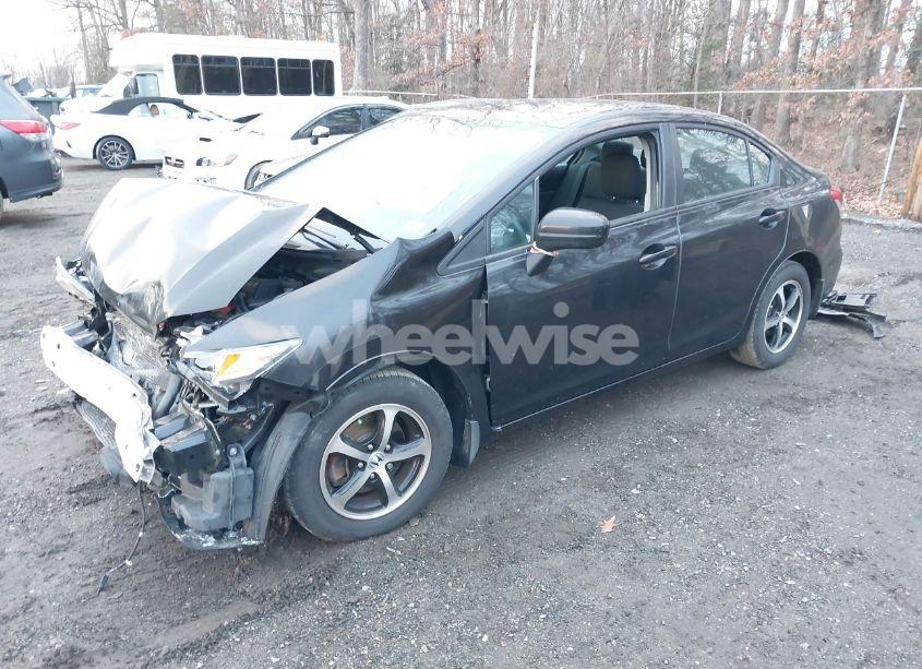 Photo 2 of 2015 Honda Civic SE (VIN 19XFB2F79FE246257)