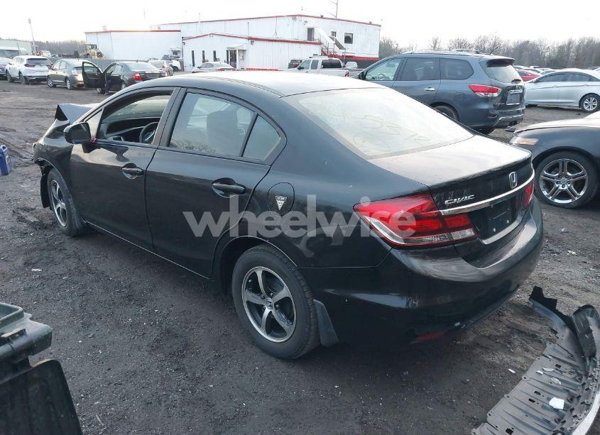 Photo 3 of 2015 Honda Civic SE (VIN 19XFB2F79FE246257)