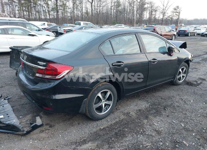 Photo 4 of 2015 Honda Civic SE (VIN 19XFB2F79FE246257)