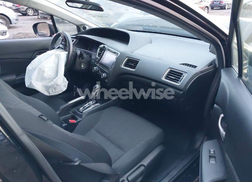 Photo 5 of 2015 Honda Civic SE (VIN 19XFB2F79FE246257)