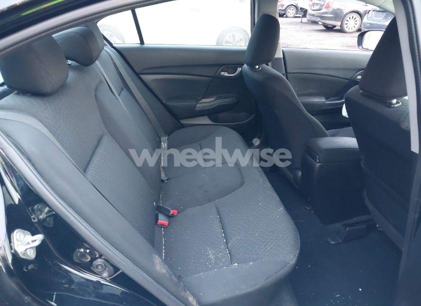 Photo 8 of 2015 Honda Civic SE (VIN 19XFB2F79FE246257)