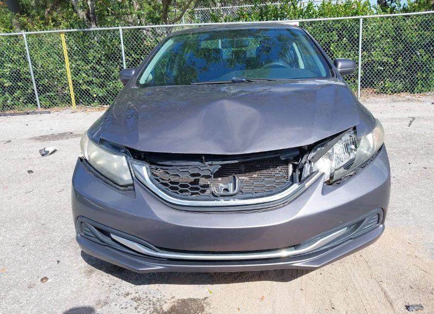 Photo 12 of 2015 Honda Civic SE (VIN 19XFB2F7XFE087555)