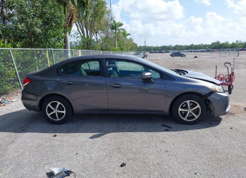 Photo 13 of 2015 Honda Civic SE (VIN 19XFB2F7XFE087555)