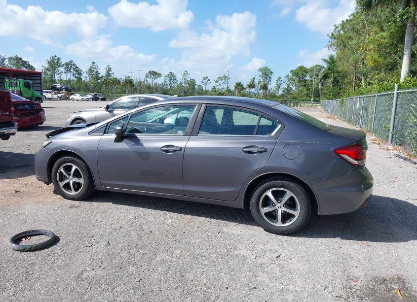 Photo 14 of 2015 Honda Civic SE (VIN 19XFB2F7XFE087555)