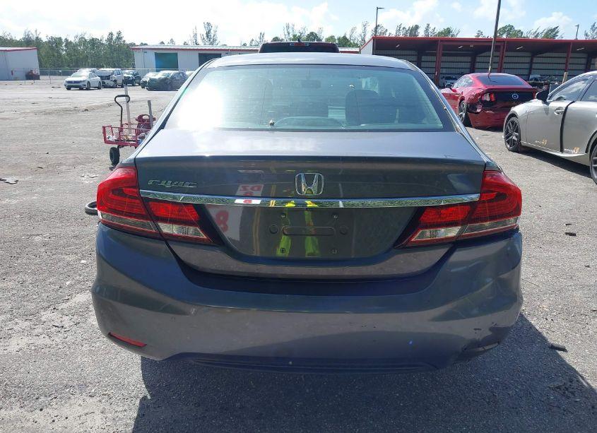 Photo 16 of 2015 Honda Civic SE (VIN 19XFB2F7XFE087555)