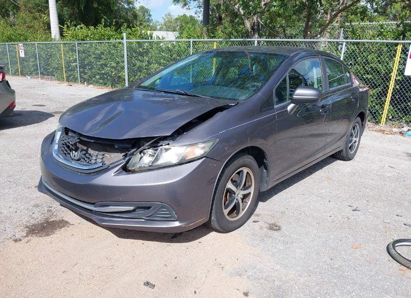 Photo 2 of 2015 Honda Civic SE (VIN 19XFB2F7XFE087555)