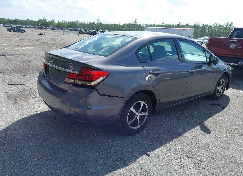 Photo 4 of 2015 Honda Civic SE (VIN 19XFB2F7XFE087555)