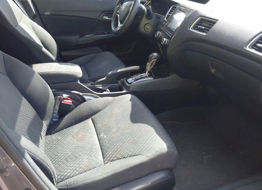 Photo 5 of 2015 Honda Civic SE (VIN 19XFB2F7XFE087555)