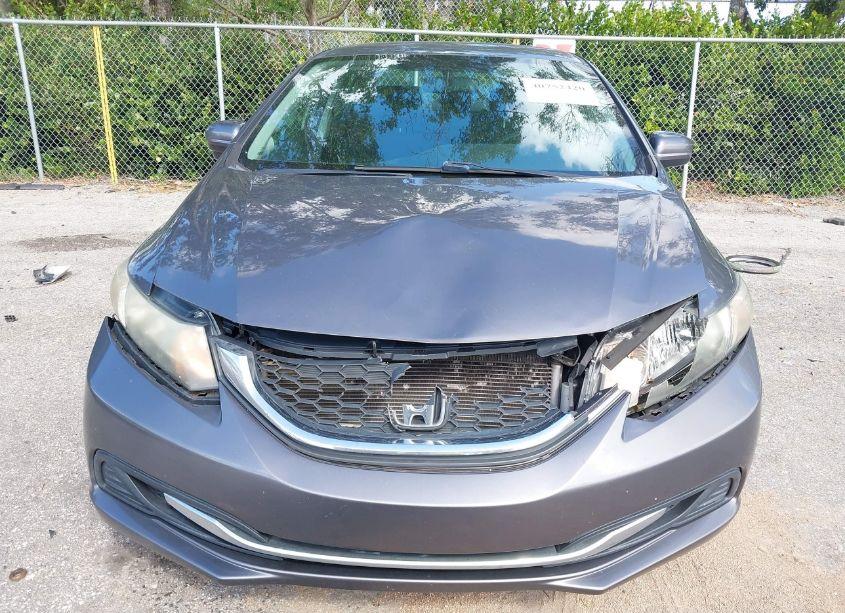 Photo 6 of 2015 Honda Civic SE (VIN 19XFB2F7XFE087555)