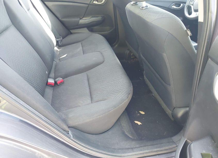 Photo 8 of 2015 Honda Civic SE (VIN 19XFB2F7XFE087555)