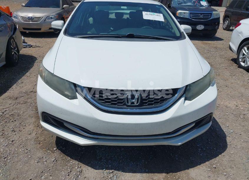 Photo 12 of 2015 Honda Civic SE (VIN 19XFB2F7XFE087832)