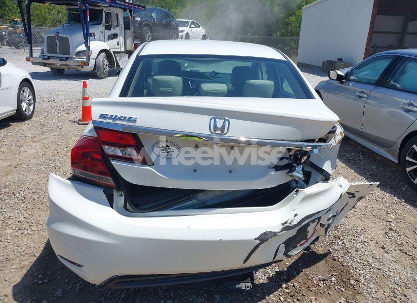 Photo 16 of 2015 Honda Civic SE (VIN 19XFB2F7XFE087832)