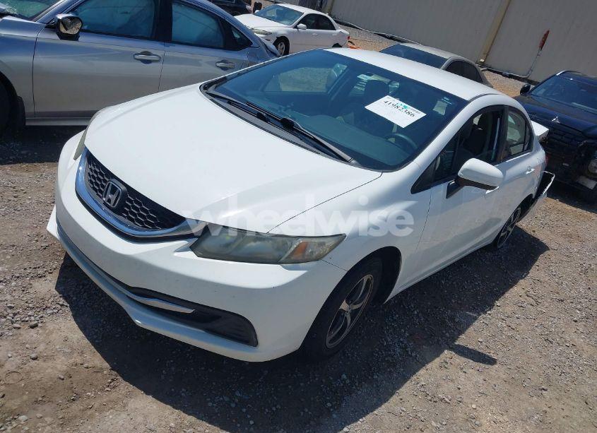 Photo 2 of 2015 Honda Civic SE (VIN 19XFB2F7XFE087832)