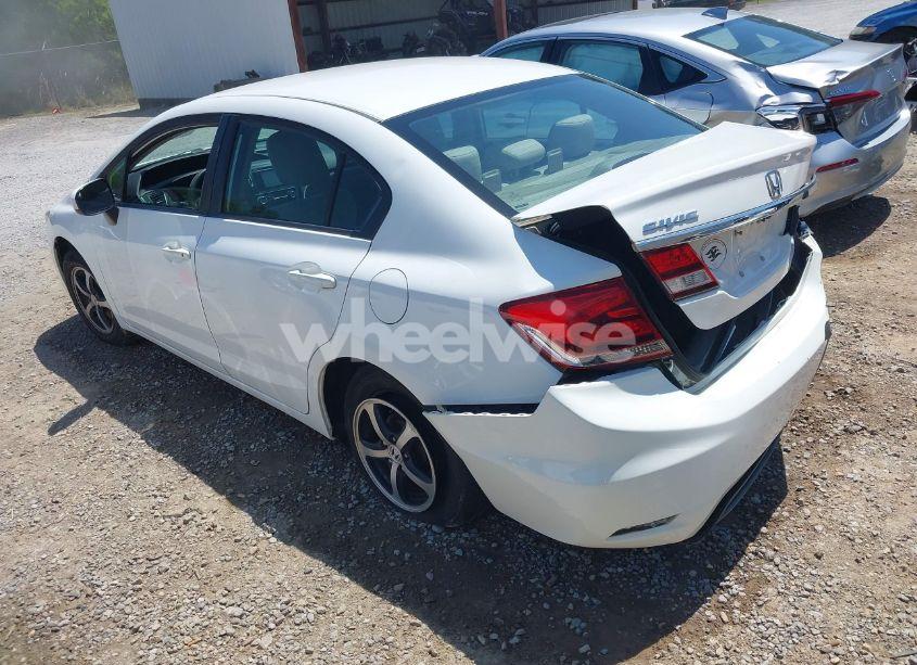 Photo 3 of 2015 Honda Civic SE (VIN 19XFB2F7XFE087832)