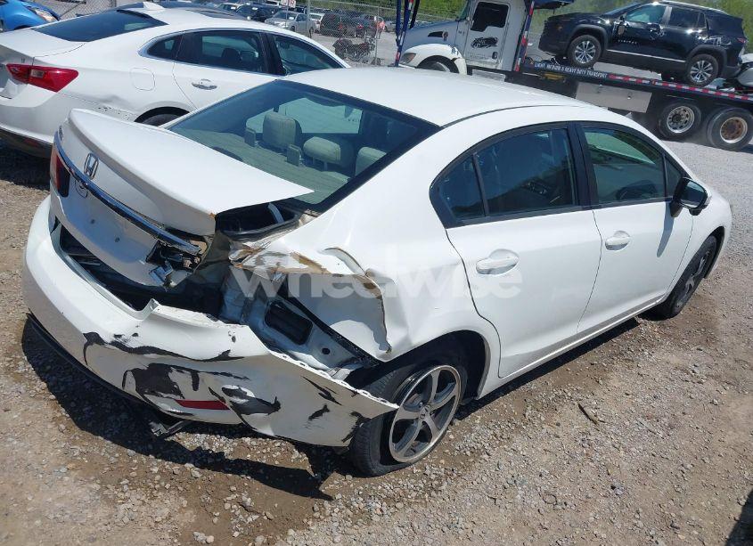 Photo 4 of 2015 Honda Civic SE (VIN 19XFB2F7XFE087832)