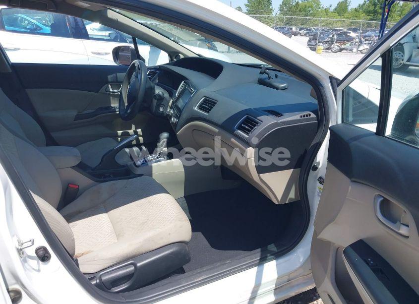 Photo 5 of 2015 Honda Civic SE (VIN 19XFB2F7XFE087832)