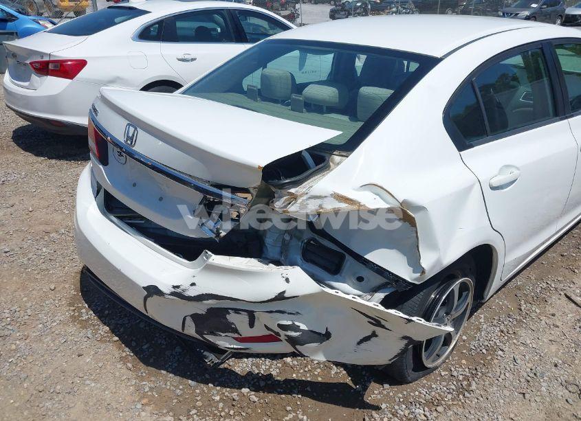 Photo 6 of 2015 Honda Civic SE (VIN 19XFB2F7XFE087832)