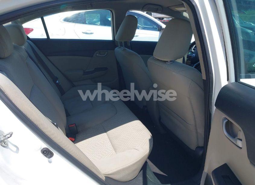 Photo 8 of 2015 Honda Civic SE (VIN 19XFB2F7XFE087832)