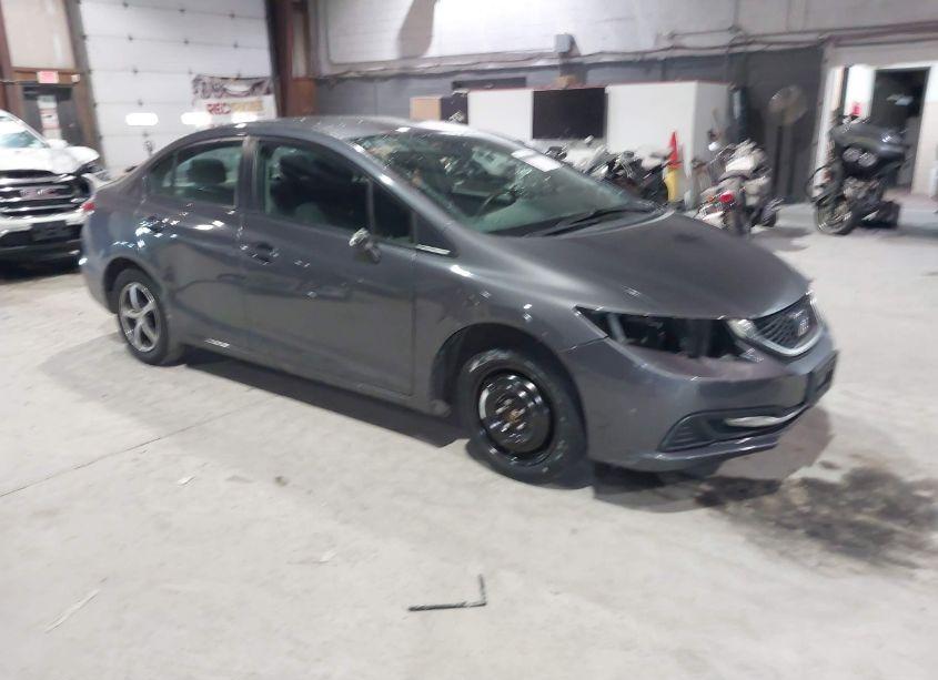 2015 Honda Civic SE (VIN 19XFB2F7XFE232657) main photo