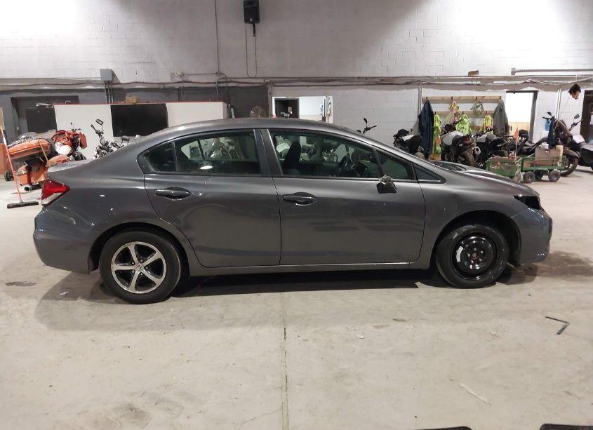 Photo 13 of 2015 Honda Civic SE (VIN 19XFB2F7XFE232657)