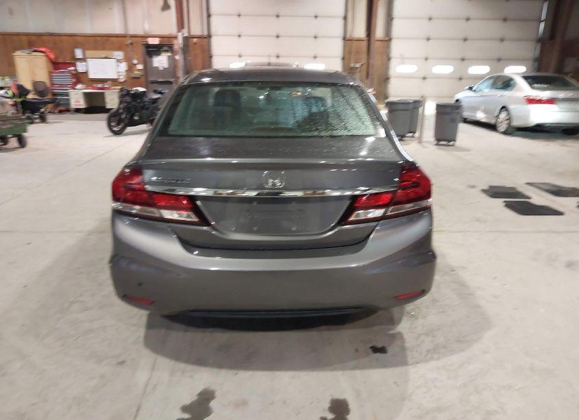 Photo 16 of 2015 Honda Civic SE (VIN 19XFB2F7XFE232657)