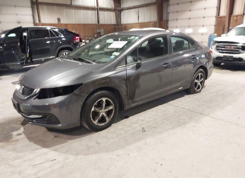 Photo 2 of 2015 Honda Civic SE (VIN 19XFB2F7XFE232657)