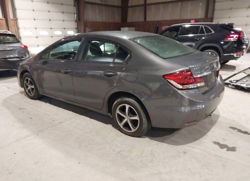 Photo 3 of 2015 Honda Civic SE (VIN 19XFB2F7XFE232657)